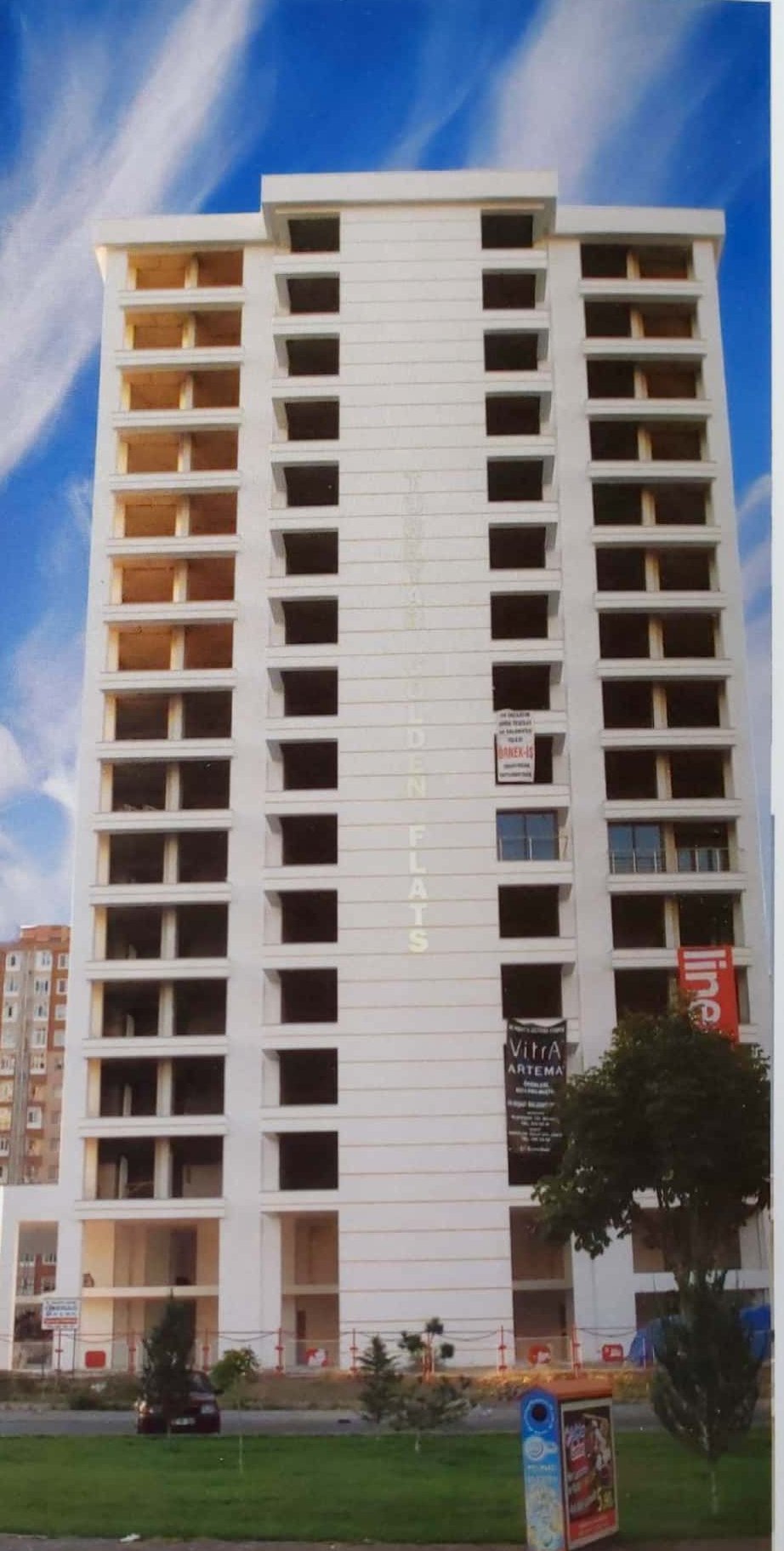 Yüksek katlı konut